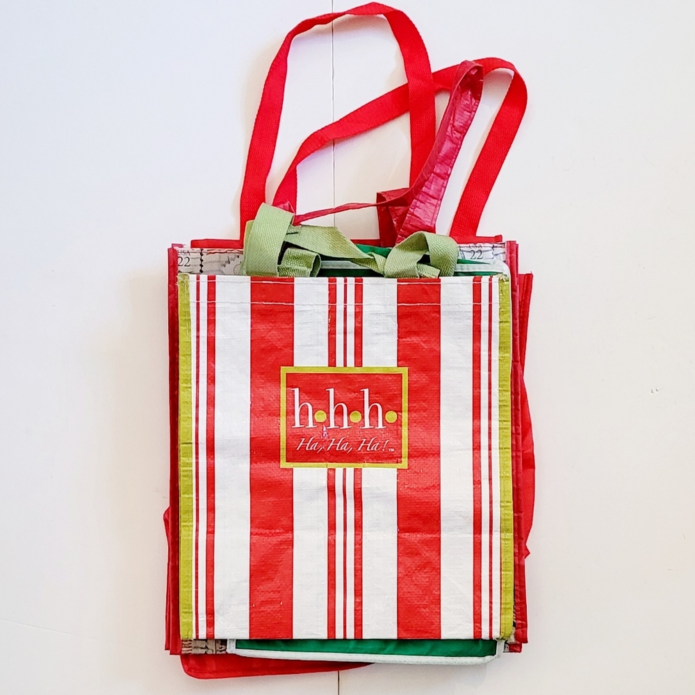 4 Shopping totes